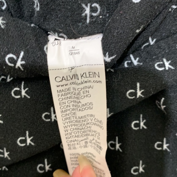 CK logo sleep shorts - Picture 2 of 2